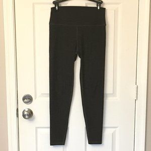 Kyodan Day-To-Day Leggings in Black Heather